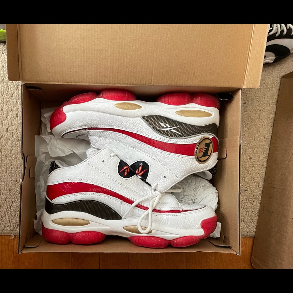 Reebok Answer 1 - Size 10 - 9/10 condition